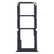 For OPPO A32 / A53 4G / A33 2020 / A53s / A11s PDVM00  SIM Card Tray + SIM Card Tray + Micro SD Card Tray(Black)
