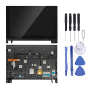 OEM LCD Screen for Lenovo YOGA Tab 3 10.1 YT3-X50F YT3-X50  Digitizer Full Assembly With Frame (Black)