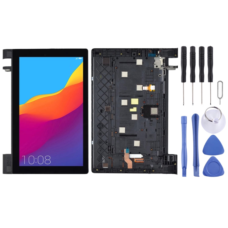OEM LCD Screen for Lenovo YOGA YT3-850M YT3-850F YT3-850 YT3-850L  Digitizer Full Assembly With Frame (Black) - free shipping - PMC TechLife - Order now!