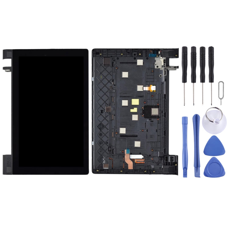 OEM LCD Screen for Lenovo YOGA YT3-850M YT3-850F YT3-850 YT3-850L  Digitizer Full Assembly With Frame (Black) - free shipping - PMC TechLife - Order now!