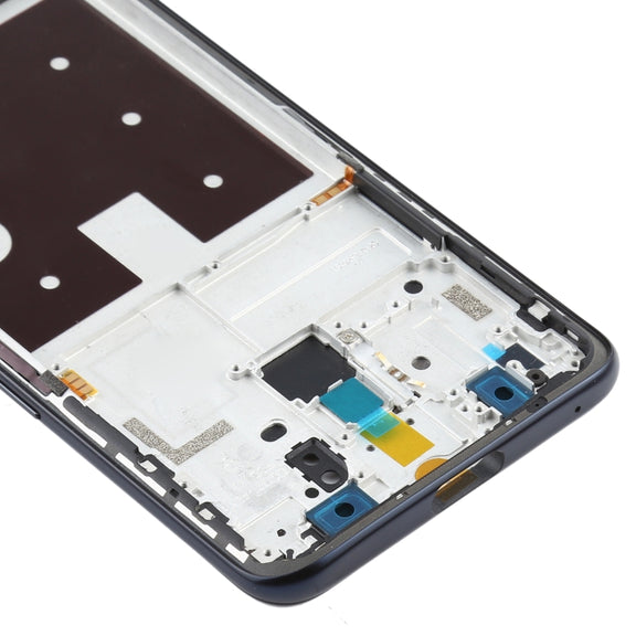 For OPPO Reno2 Z/Reno2 F PCKM70 PCKT00 CPH1945 CPH1951 CPH1989 Front Housing LCD Frame Bezel Plate (Black)
