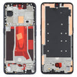 For OPPO Reno3 5G/Reno3 4G PCHM30 CPH2043 Front Housing LCD Frame Bezel Plate (Black) - Frame Bezel Plate by PMC TechLife | Online Shopping South Africa | PMC TechLife