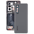For OPPO Find X2 Pro CPH2025 PDEM30 Original Leather Material Battery Back Cover (Black) - Back Cover by PMC TechLife | Online Shopping South Africa | PMC TechLife