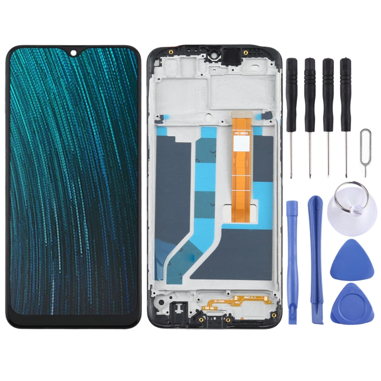 TFT LCD Screen for OPPO A5S CPH1909 CPH1920 CPH1912 Digitizer Full Assembly With Frame - free shipping - PMC TechLife - Order now!