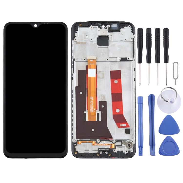 TFT LCD Screen for OPPO A9/A9x PCAM10 CPH1938 PCEM00 Digitizer Full Assembly With Frame - free shipping - PMC TechLife - Order now!