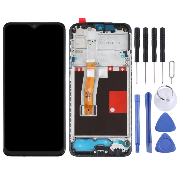 TFT LCD Screen for OPPO Realme 5 Pro / Realme Q RMX1971 Digitizer Full Assembly With Frame - free shipping - PMC TechLife - Order now!