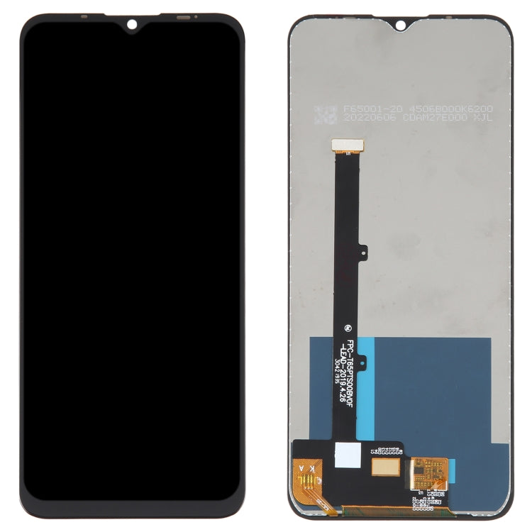 LCD Screen and Digitizer Full Assembly for Meizu M10