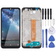 Original LCD Screen for Nokia 2.2 TA-1183 / TA-1179 / TA-1191 / TA-1188 Digitizer Full Assembly With Frame (Black) - LCD Screen by PMC TechLife | Online Shopping South Africa | PMC TechLife | Buy Now Pay Later Mobicred