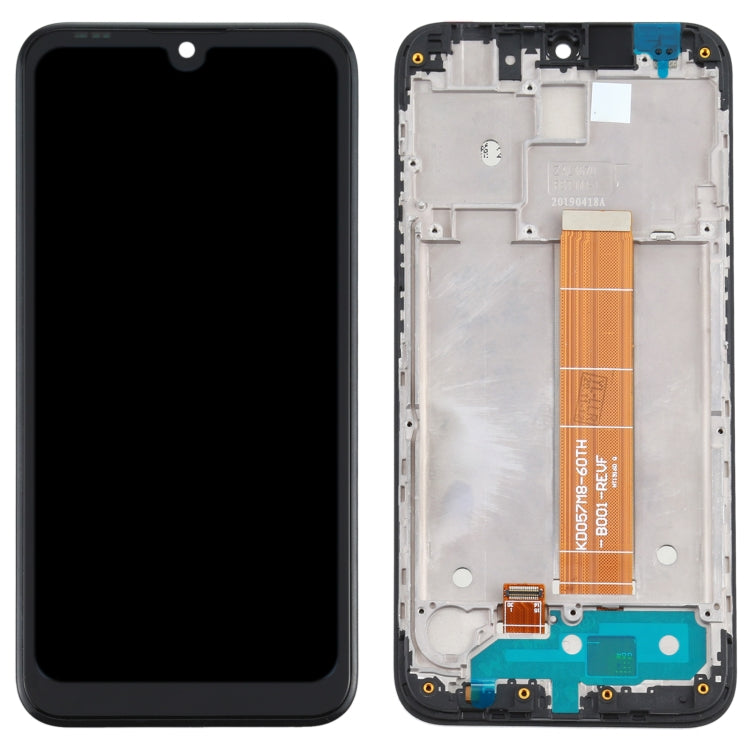 Original LCD Screen for Nokia 2.2 TA-1183 / TA-1179 / TA-1191 / TA-1188 Digitizer Full Assembly With Frame (Black) - LCD Screen by PMC TechLife | Online Shopping South Africa | PMC TechLife | Buy Now Pay Later Mobicred