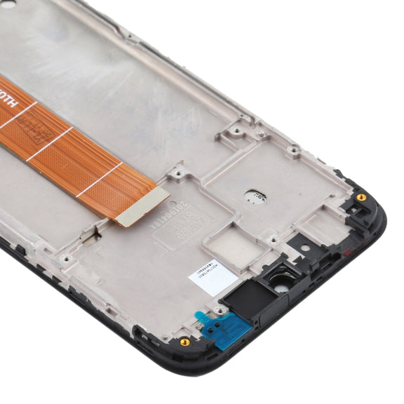 Original LCD Screen for Nokia 2.2 TA-1183 / TA-1179 / TA-1191 / TA-1188 Digitizer Full Assembly With Frame (Black)