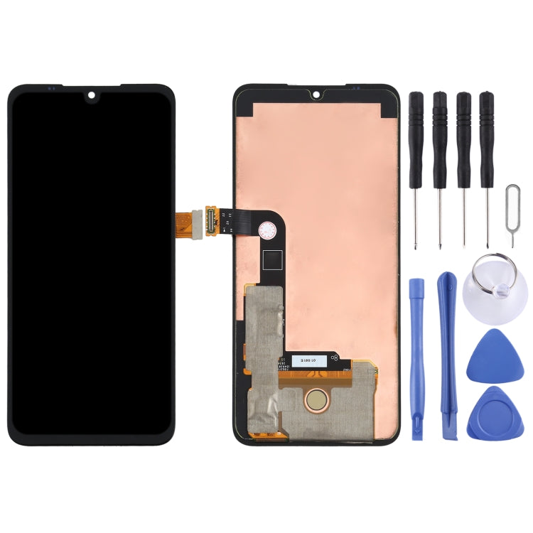 Original LCD Screen for LG V50s ThinQ LM-V510N with Digitizer Full Assembly - free shipping - PMC TechLife - Order now!