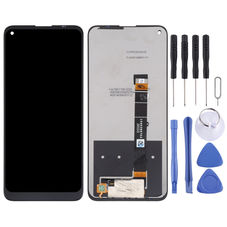 TFT LCD Screen for LG Q61 with Digitizer Full Assembly - free shipping - PMC TechLife - Order now!