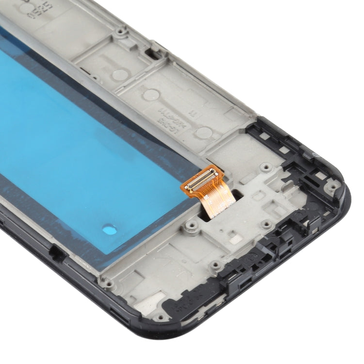 TFT LCD Screen for LG K31 LM-K300Q, LMK300 Digitizer Full Assembly with Frame(Black) - free shipping - PMC TechLife - Order now!