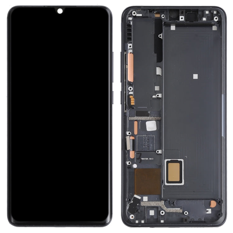 Original LCD Screen and Digitizer Full Assembly With Frame for Xiaomi Mi CC9 Pro / Mi Note 10 / Mi Note 10 Pro(Black) - free shipping - PMC TechLife - Order now!