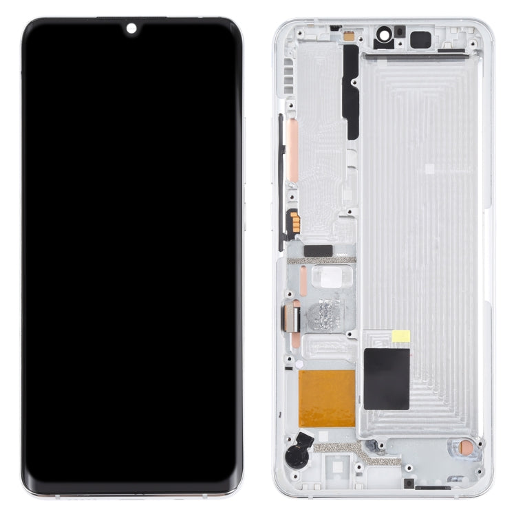 Original LCD Screen and Digitizer Full Assembly With Frame for Xiaomi Mi CC9 Pro / Mi Note 10 / Mi Note 10 Pro(White) - free shipping - PMC TechLife - Order now!
