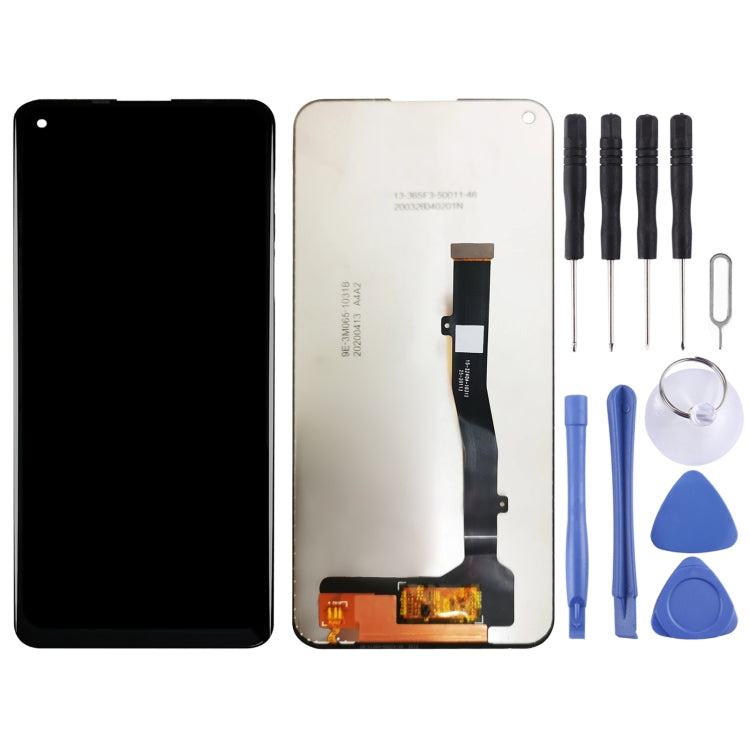OEM LCD Screen for ZTE BLADE V2020 5G with Digitizer Full Assembly (Black) - free shipping - PMC TechLife - Order now!