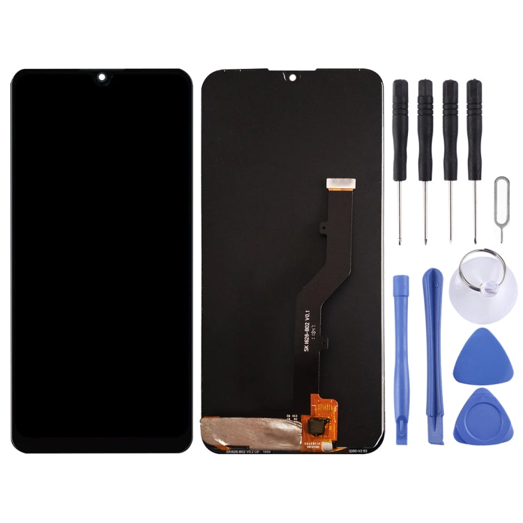 OEM LCD Screen for ZTE Blade 10 Prime with Digitizer Full Assembly (Black) - free shipping - PMC TechLife - Order now!
