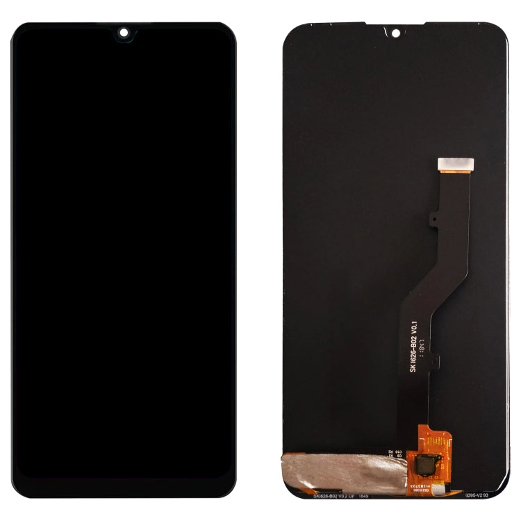 OEM LCD Screen for ZTE Blade 10 Prime with Digitizer Full Assembly (Black) - free shipping - PMC TechLife - Order now!