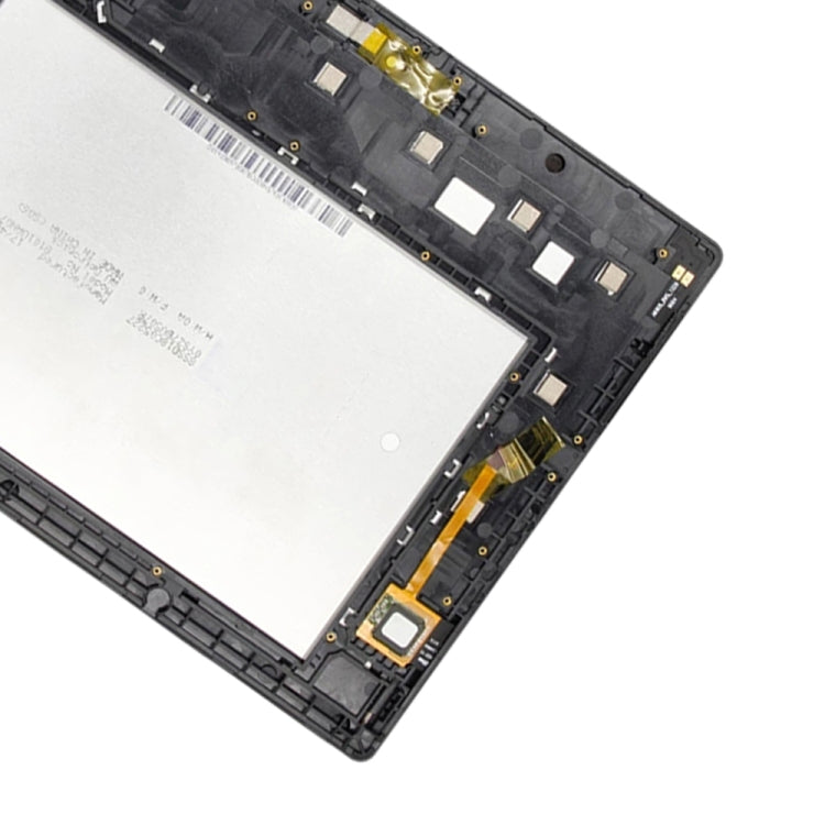 OEM LCD Screen for Lenovo Tab 3 10 Plus ZA0Y ZA0X TB3-X70L TB3-X70F TB3-X70N TB3-X70 Digitizer Full Assembly With Frame (Black)