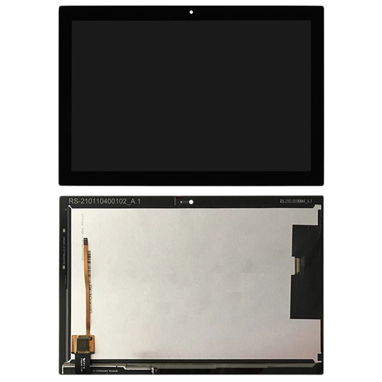 OEM LCD Screen for Lenovo TAB4 10 REL Tablet TB-X504F TB-X504M TB-X504L with Digitizer Full Assembly (Black)
