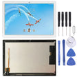 OEM LCD Screen for Lenovo TAB4 10 REL Tablet TB-X504F TB-X504M TB-X504L with Digitizer Full Assembly (White) - free shipping - PMC TechLife - Order now!