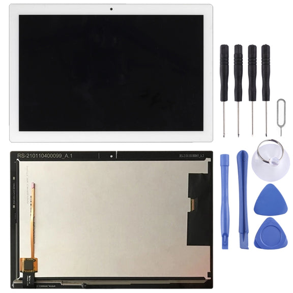 OEM LCD Screen for Lenovo TAB4 10 REL Tablet TB-X504F TB-X504M TB-X504L with Digitizer Full Assembly (White)