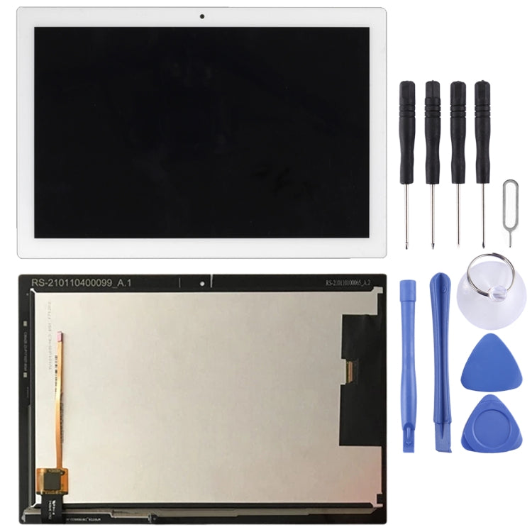 OEM LCD Screen for Lenovo TAB4 10 REL Tablet TB-X504F TB-X504M TB-X504L with Digitizer Full Assembly (White)