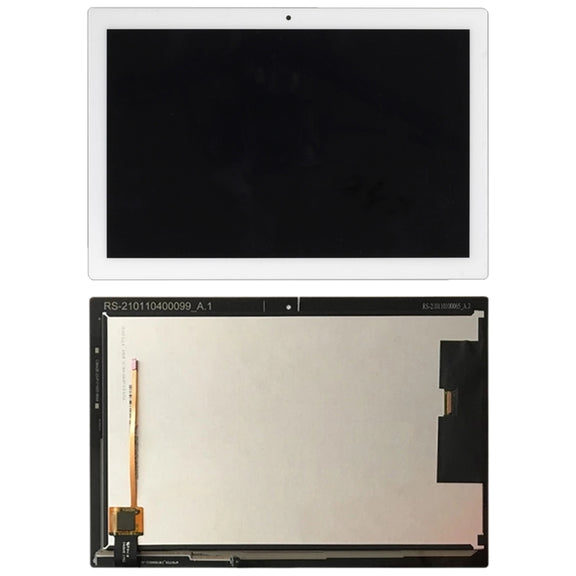OEM LCD Screen for Lenovo TAB4 10 REL Tablet TB-X504F TB-X504M TB-X504L with Digitizer Full Assembly (White)