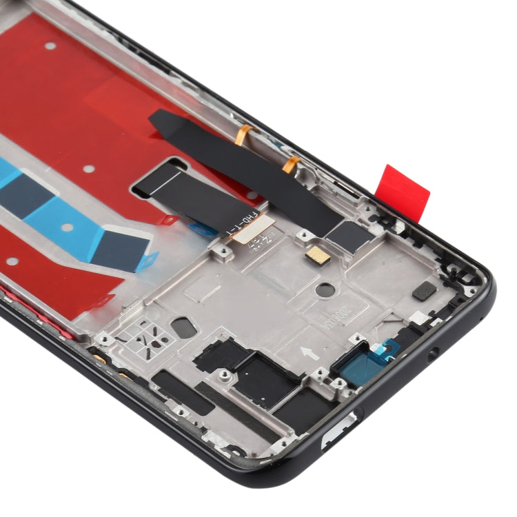 OEM LCD Screen for Huawei Honor X10 5G Digitizer Full Assembly with Frame(Black) - free shipping - PMC TechLife - Order now!