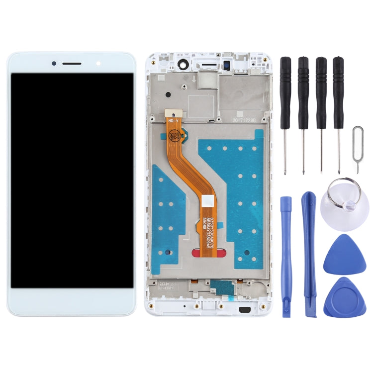 OEM LCD Screen for Huawei Enjoy 7 Plus/Y7 Prime Digitizer Full Assembly with Frame (White) - free shipping - PMC TechLife - Order now!