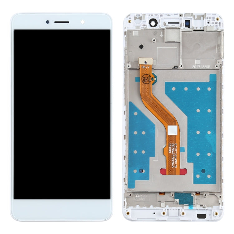 OEM LCD Screen for Huawei Enjoy 7 Plus/Y7 Prime Digitizer Full Assembly with Frame (White) - free shipping - PMC TechLife - Order now!