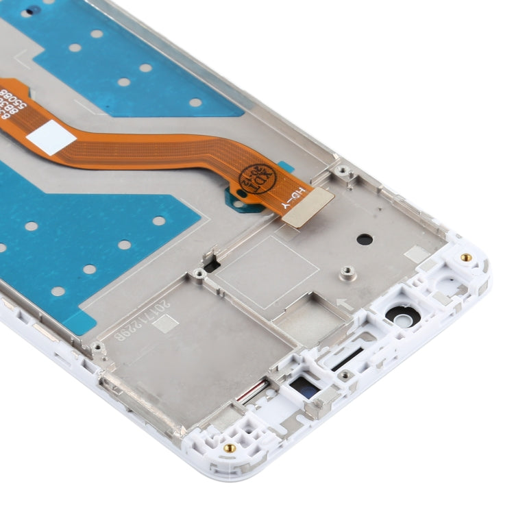 OEM LCD Screen for Huawei Enjoy 7 Plus/Y7 Prime Digitizer Full Assembly with Frame (White) - free shipping - PMC TechLife - Order now!