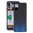 For Vivo iQOO Z1 / V1986A Battery Back Cover (Black) - Back Cover by PMC TechLife | Online Shopping South Africa | PMC TechLife