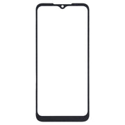 Front Screen Outer Glass Lens for Motorola Moto G9 Play / Moto G9 (India) (Black)