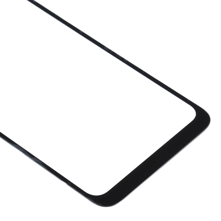 Front Screen Outer Glass Lens for Motorola Moto G9 Play / Moto G9 (India) (Black) - free shipping - PMC TechLife - Order now!