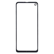 Front Screen Outer Glass Lens for Motorola Moto P50/One Vision/One Action/XT1970-1/XT2013-1/XT2013-2 (Black)