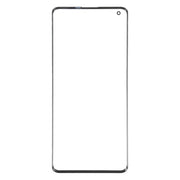 For Oppo Find X2 Pro / Find X2 Front Screen Outer Glass Lens (Black)