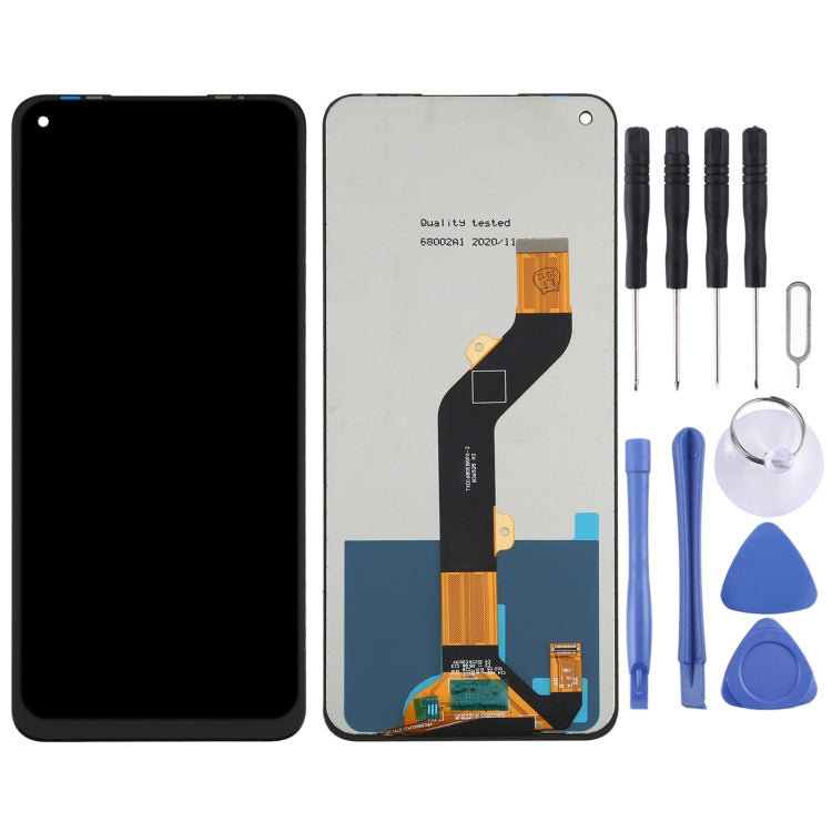 TFT LCD Screen for Infinix Hot 10 X682B, X682C with Digitizer Full Assembly - LCD Screen by PMC TechLife | Online Shopping South Africa | PMC TechLife
