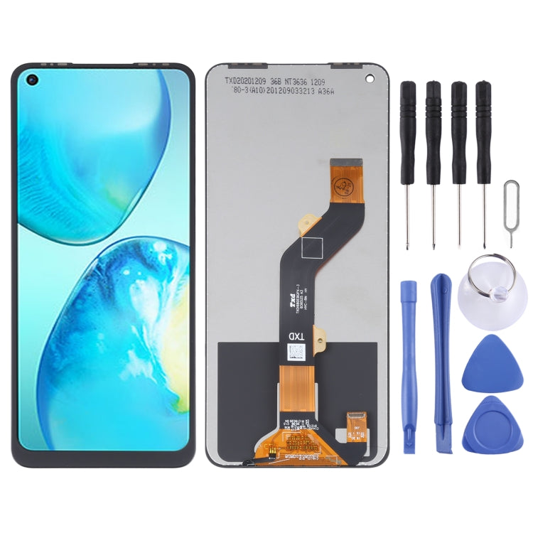 LCD Screen and Digitizer Full Assembly for Infinix Note 8i X683 - free shipping - PMC TechLife - Order now!