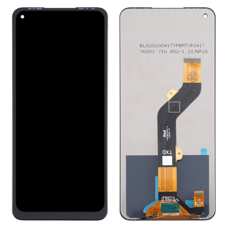 TFT LCD Screen for Tecno Pova LD7 with Digitizer Full Assembly - LCD Screen by PMC TechLife | Online Shopping South Africa | PMC TechLife