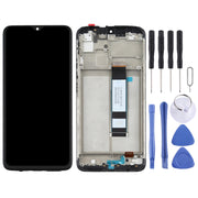 Original LCD Screen for Xiaomi Redmi Note 9 4G / Poco M3 / Redmi 9T / Redmi 9 Power Digitizer Full Assembly with Frame