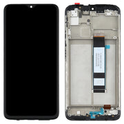 Original LCD Screen for Xiaomi Redmi Note 9 4G / Poco M3 / Redmi 9T / Redmi 9 Power Digitizer Full Assembly with Frame