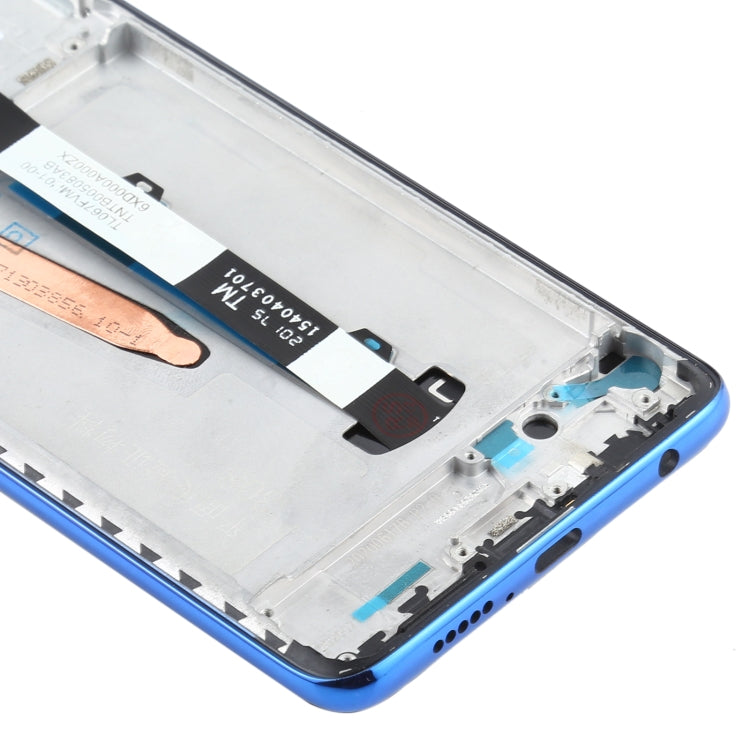 Original LCD Screen for Xiaomi Poco X3 NFC / Poco X3 Digitizer Full Assembly with Frame(Blue) - free shipping - PMC TechLife - Order now!