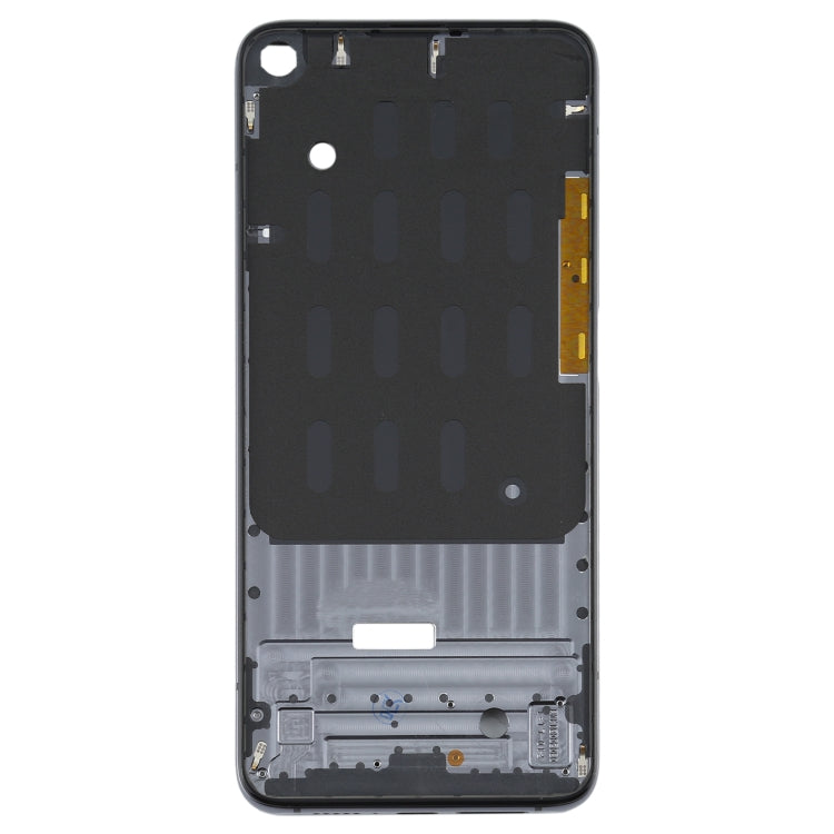Front Housing LCD Frame Bezel Plate for Xiaomi Mi 10T Pro 5G / Mi 10T 5G / Redmi K30S M2007J3SC M2007J3SY (Black)
