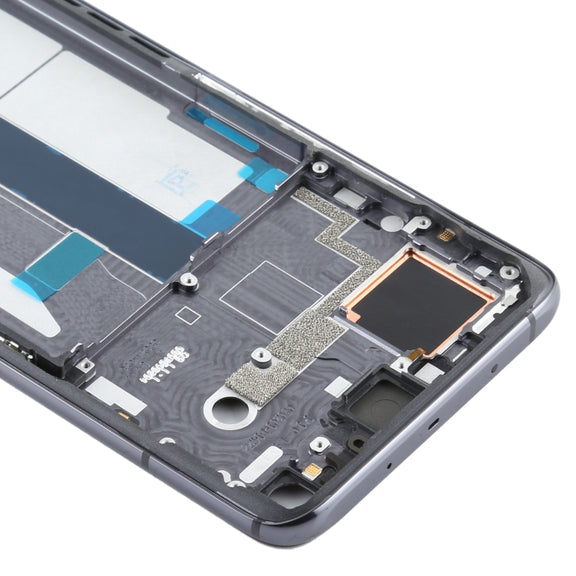 Front Housing LCD Frame Bezel Plate for Xiaomi Mi 10T Pro 5G / Mi 10T 5G / Redmi K30S M2007J3SC M2007J3SY (Black)
