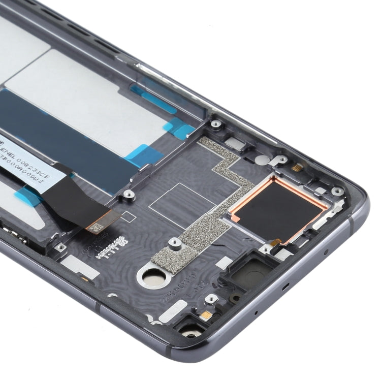 LCD Screen and Digitizer Full Assembly With Frame for Xiaomi Mi 10T Pro 5G / Mi 10T 5G / Redmi K30S M2007J3SC M2007J3SY (Black)