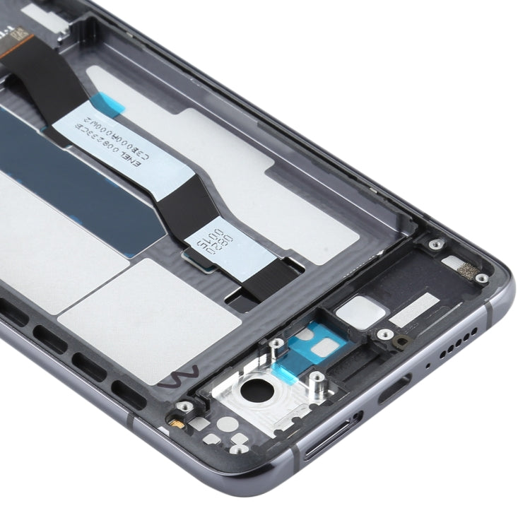 LCD Screen and Digitizer Full Assembly With Frame for Xiaomi Mi 10T Pro 5G / Mi 10T 5G / Redmi K30S M2007J3SC M2007J3SY (Black) - free shipping - PMC TechLife - Order now!