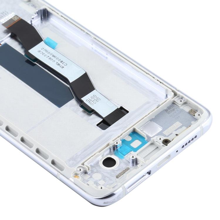 LCD Screen and Digitizer Full Assembly With Frame for Xiaomi Mi 10T Pro 5G / Mi 10T 5G / Redmi K30S M2007J3SC M2007J3SY(Silver)