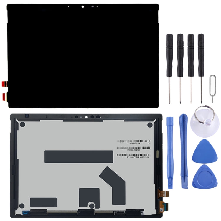 Original LCD Screen for Microsoft Surface Pro 7 Plus / Pro 7+ 1960 1961 with Digitizer Full Assembly���Black)