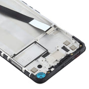 TFT LCD Screen for Xiaomi Redmi Note 9 /Redmi 10X 4G Digitizer Full Assembly with Frame(Black)